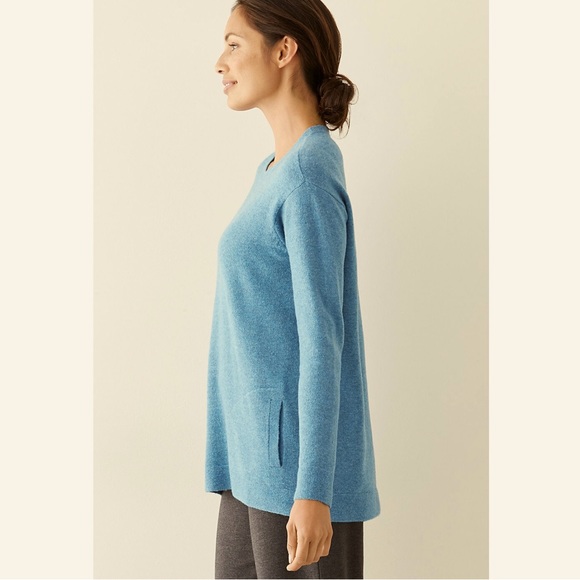 Pure Jill mixed yarn elliptical sweater - Picture 2 of 9